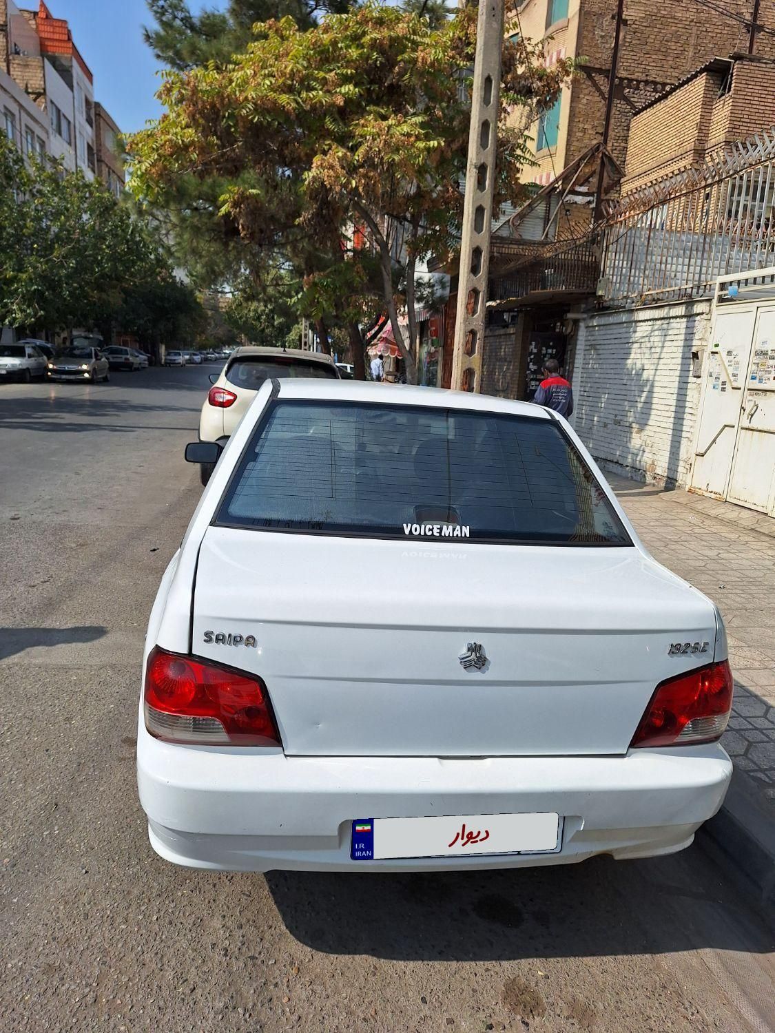 پراید 132 SE - 1395