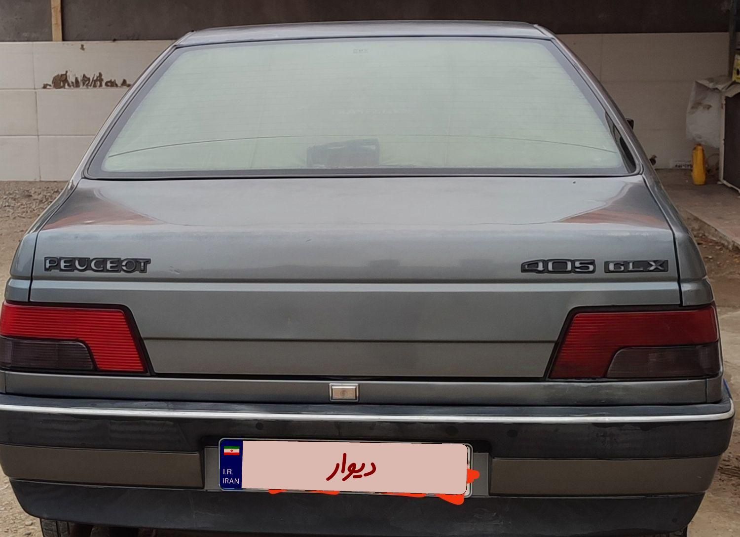 پژو 405 GL - دوگانه سوز CNG - 1391