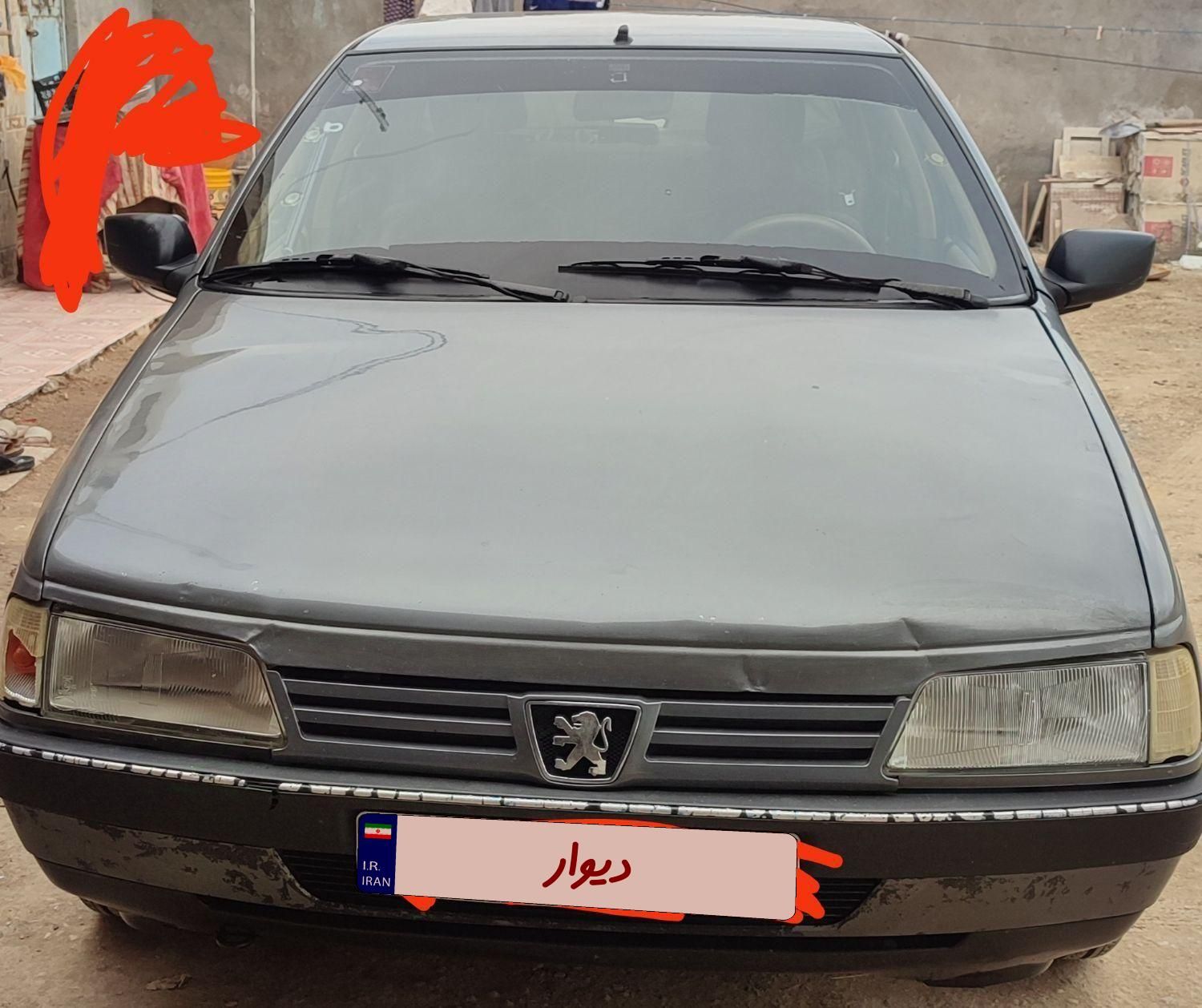 پژو 405 GL - دوگانه سوز CNG - 1391