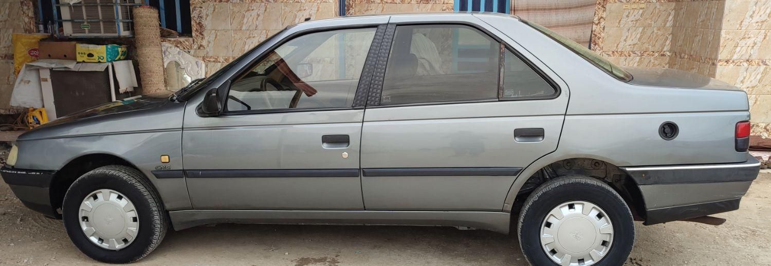 پژو 405 GL - دوگانه سوز CNG - 1391