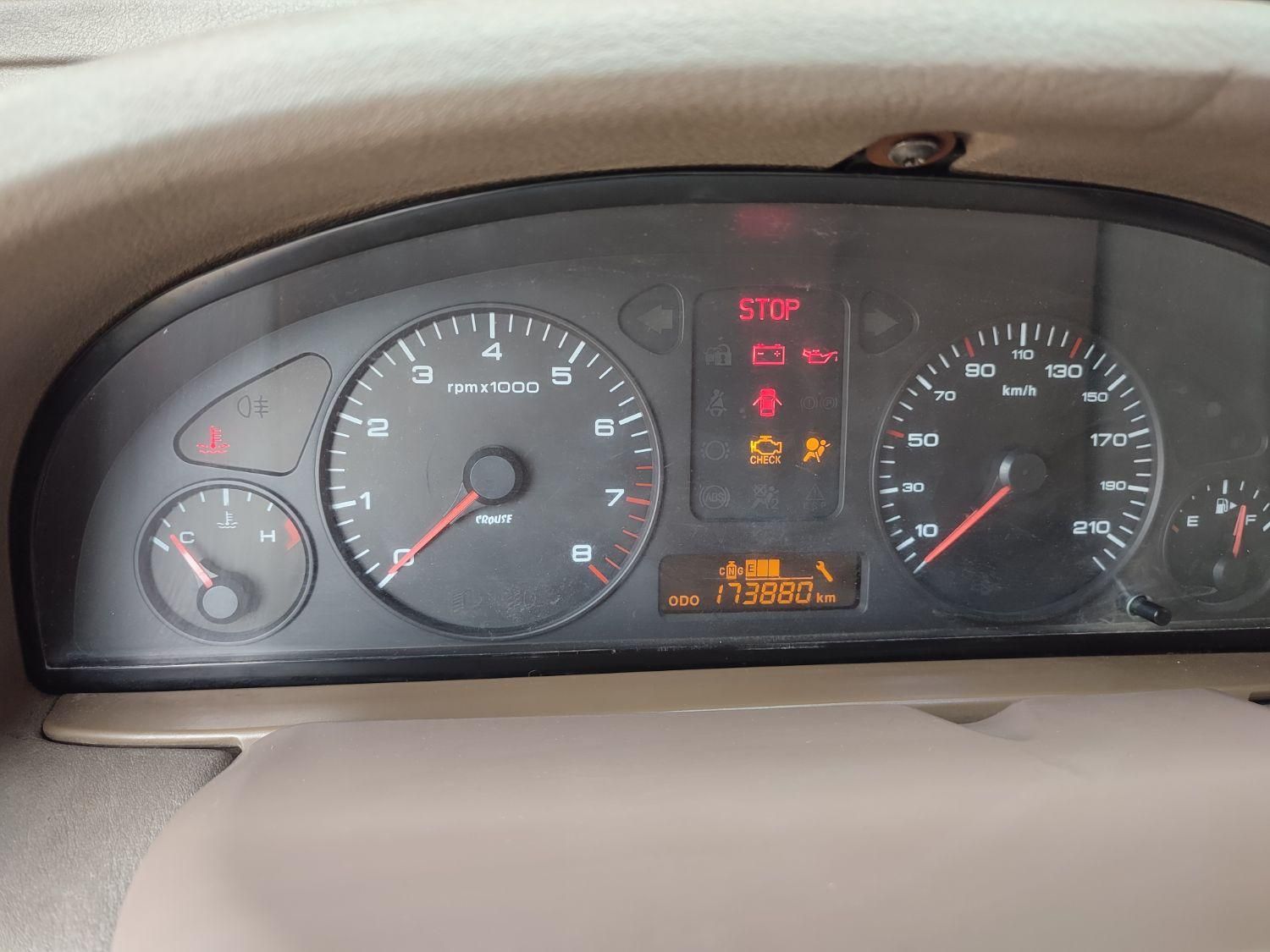 پژو 405 GL - دوگانه سوز CNG - 1391