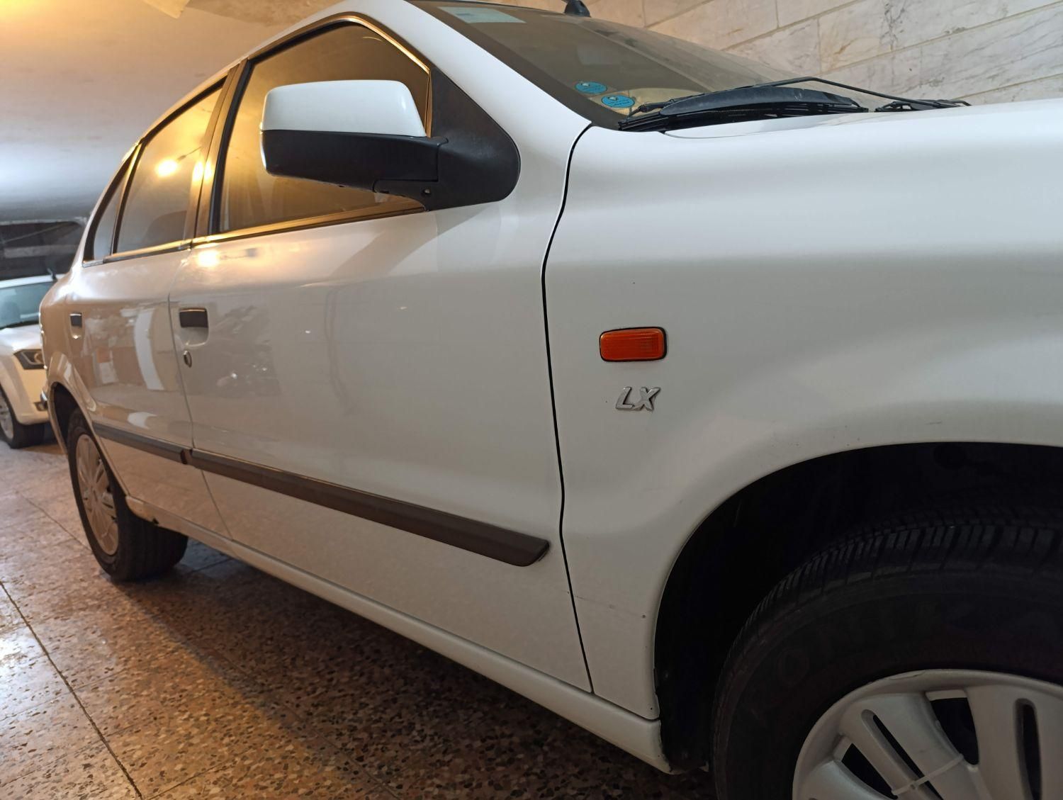 سمند LX EF7 دوگانه سوز - 1398