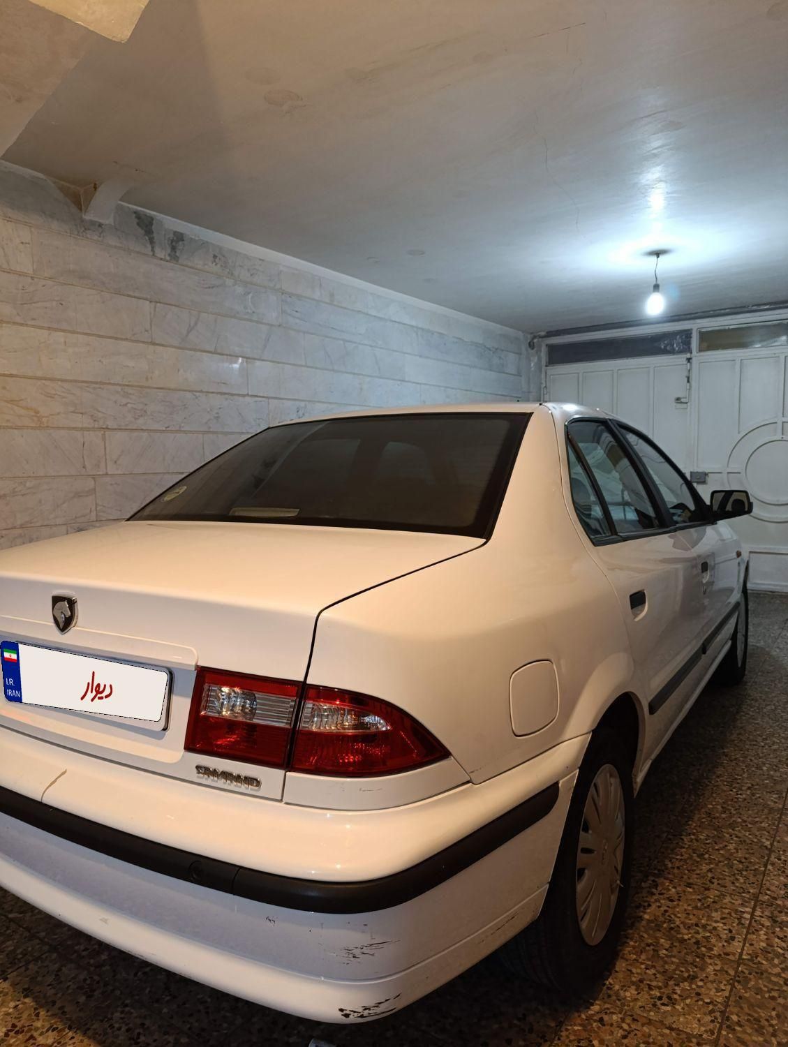 سمند LX EF7 دوگانه سوز - 1398