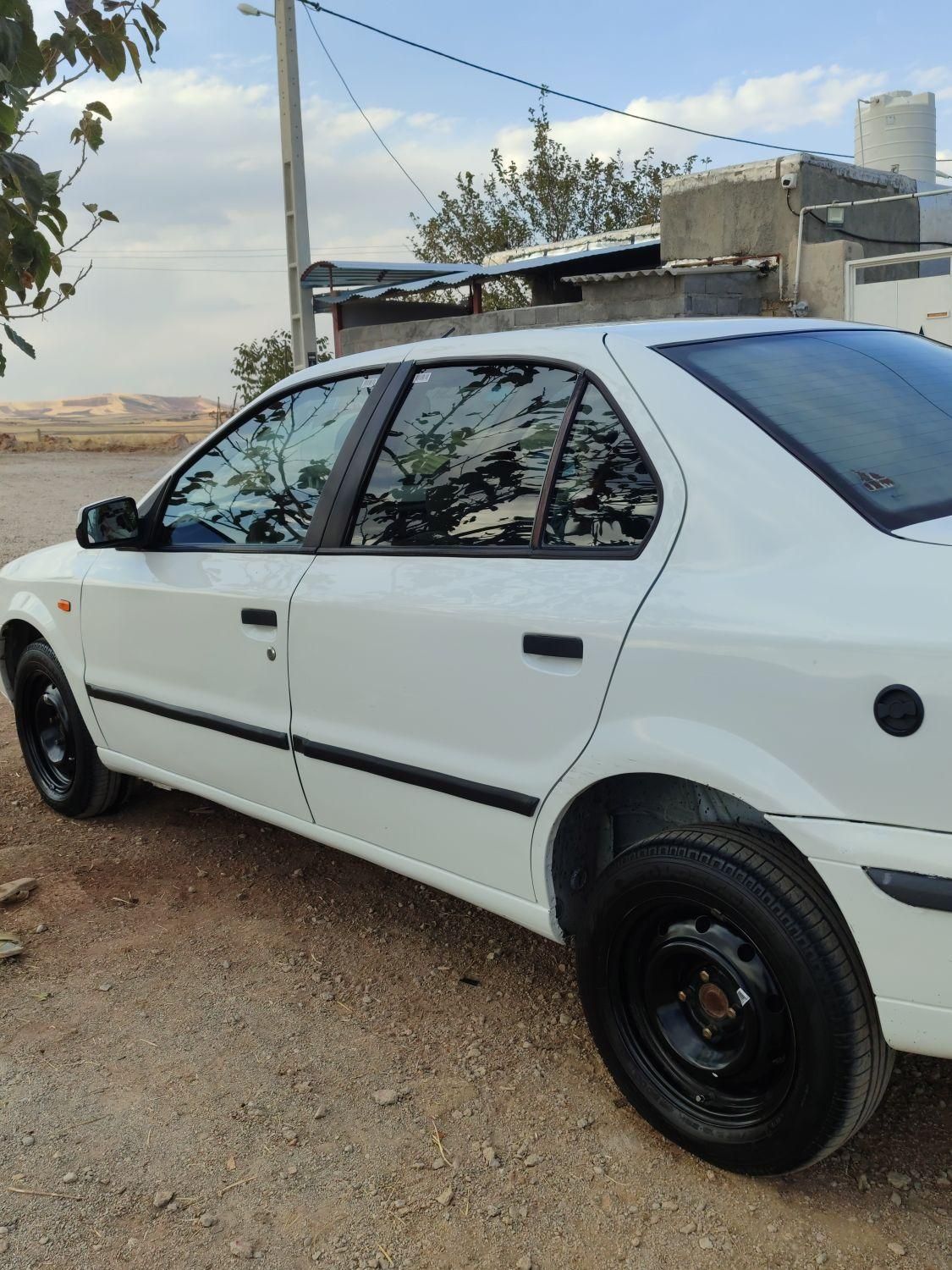 سمند LX EF7 دوگانه سوز - 1389