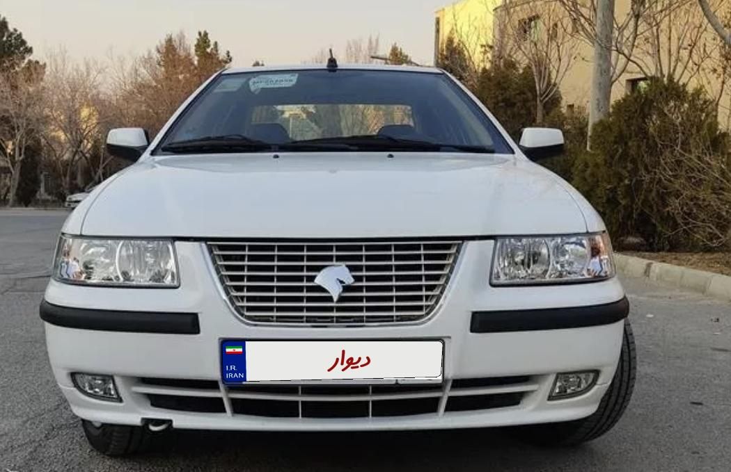 سمند LX EF7 دوگانه سوز - 1391