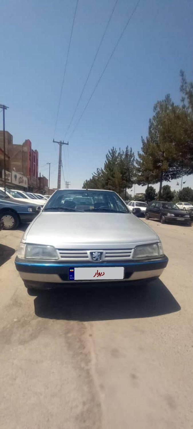 پژو 405 GLi - دوگانه سوز CNG - 1387