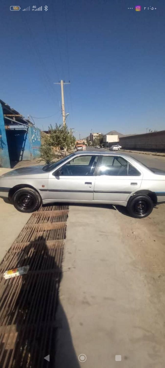 پژو 405 GLi - دوگانه سوز CNG - 1387