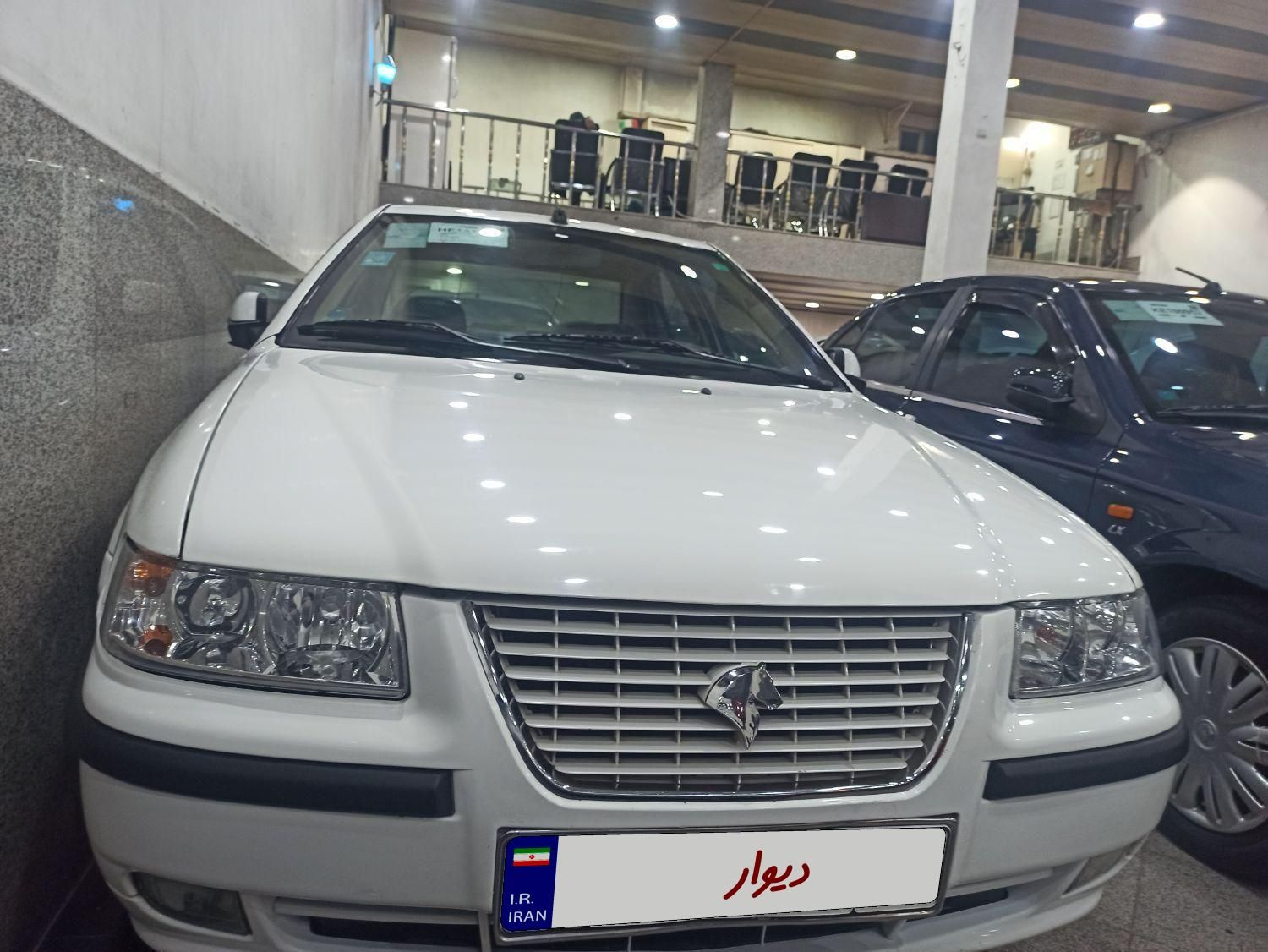 سمند LX EF7 دوگانه سوز - 1396