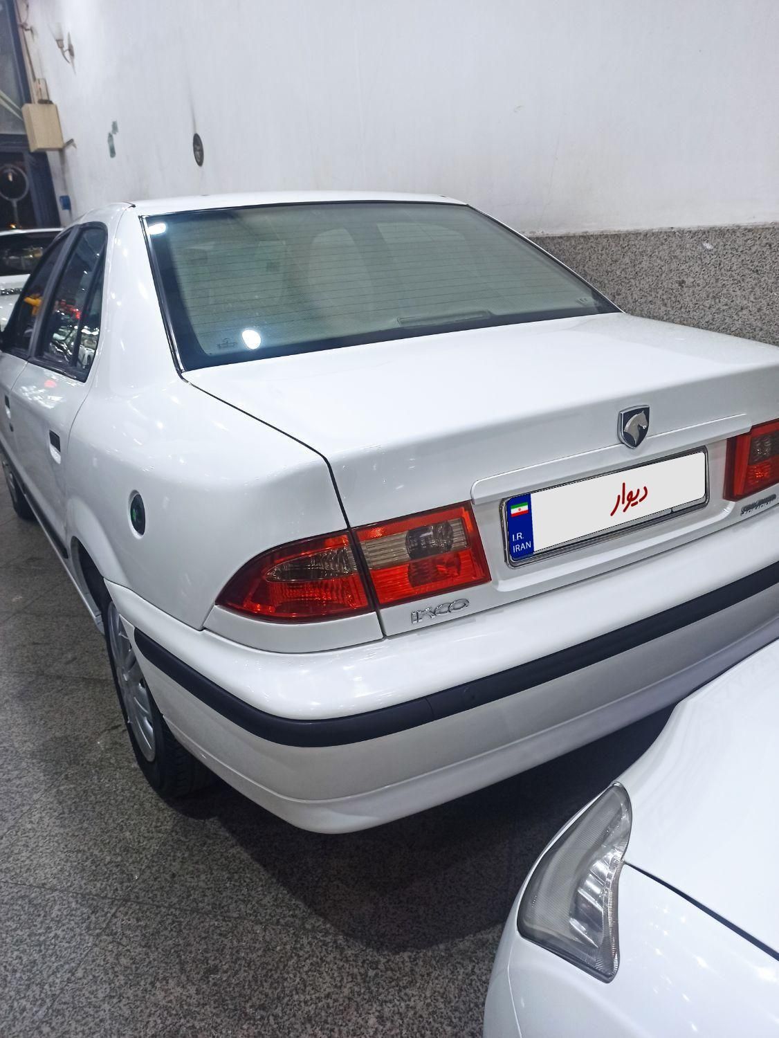 سمند LX EF7 دوگانه سوز - 1396