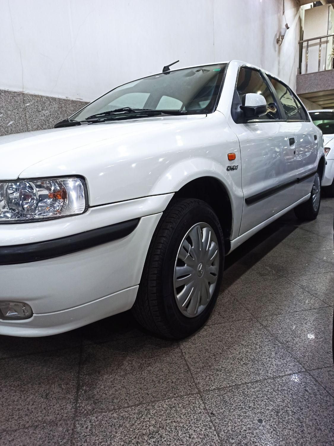 سمند LX EF7 دوگانه سوز - 1396