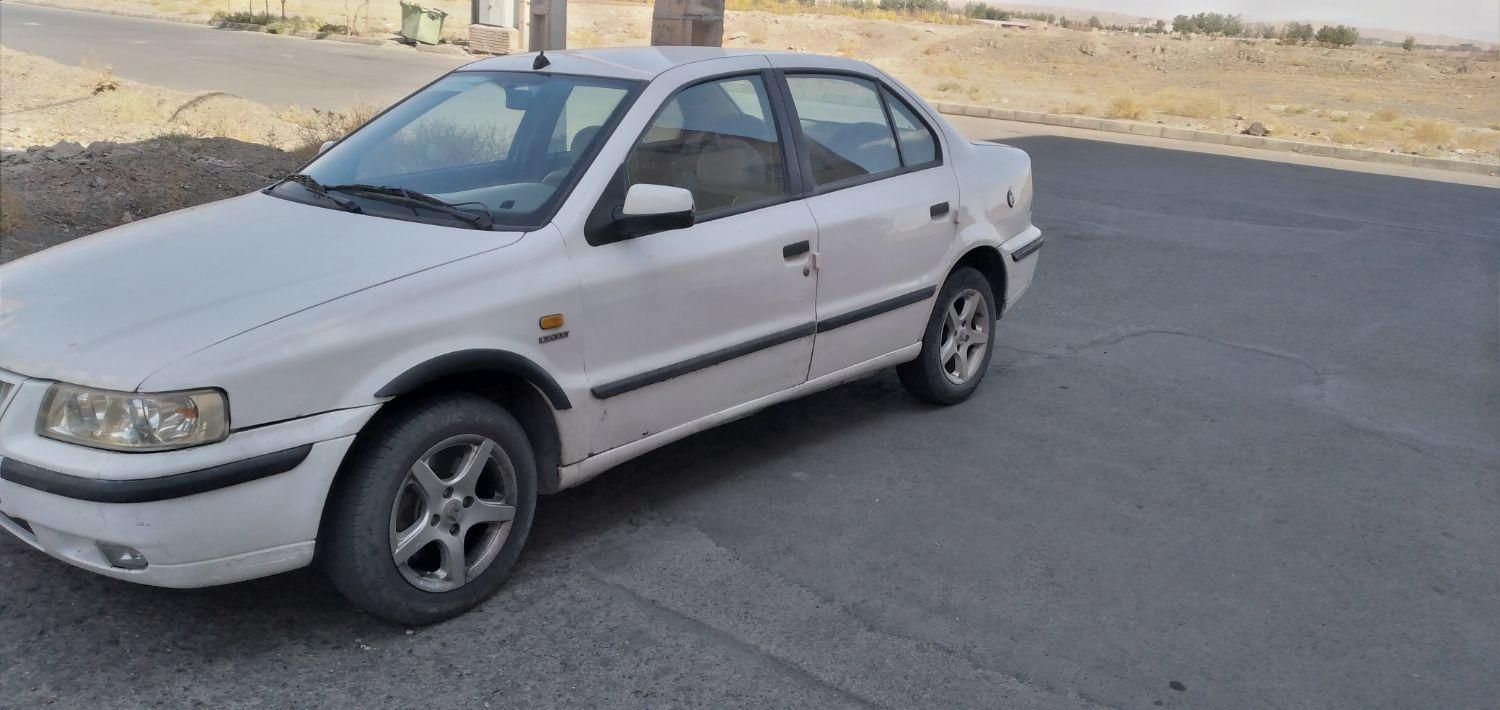 سمند LX EF7 دوگانه سوز - 1391