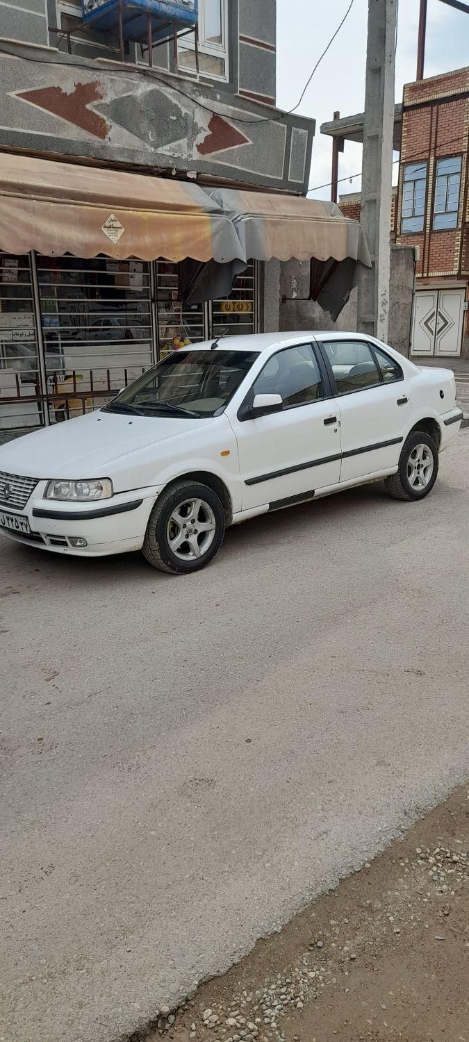 سمند LX EF7 دوگانه سوز - 1391