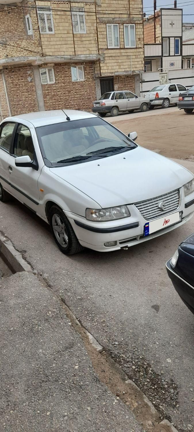 سمند LX EF7 دوگانه سوز - 1391