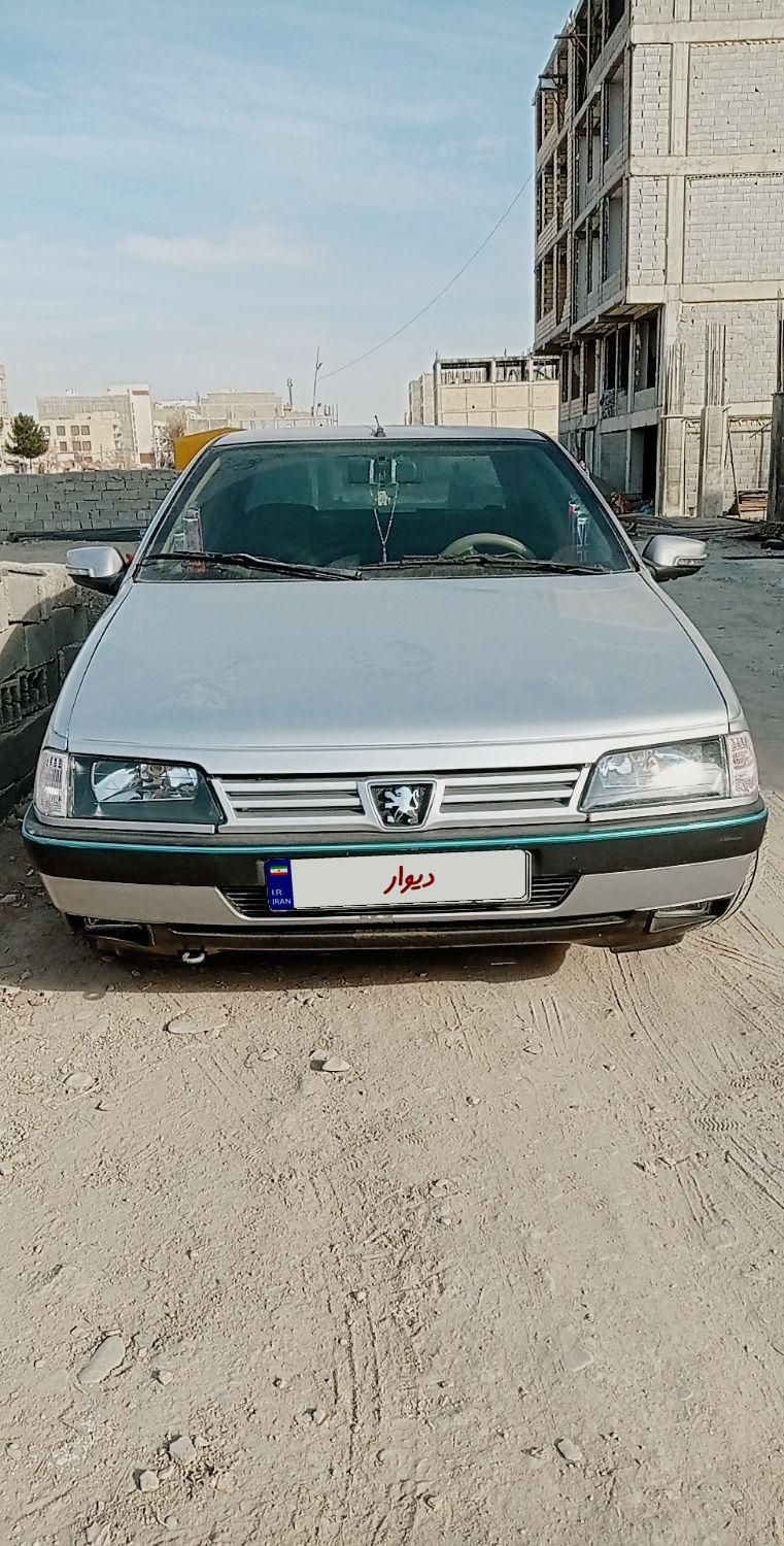 پژو 405 GLi - دوگانه سوز CNG - 1391