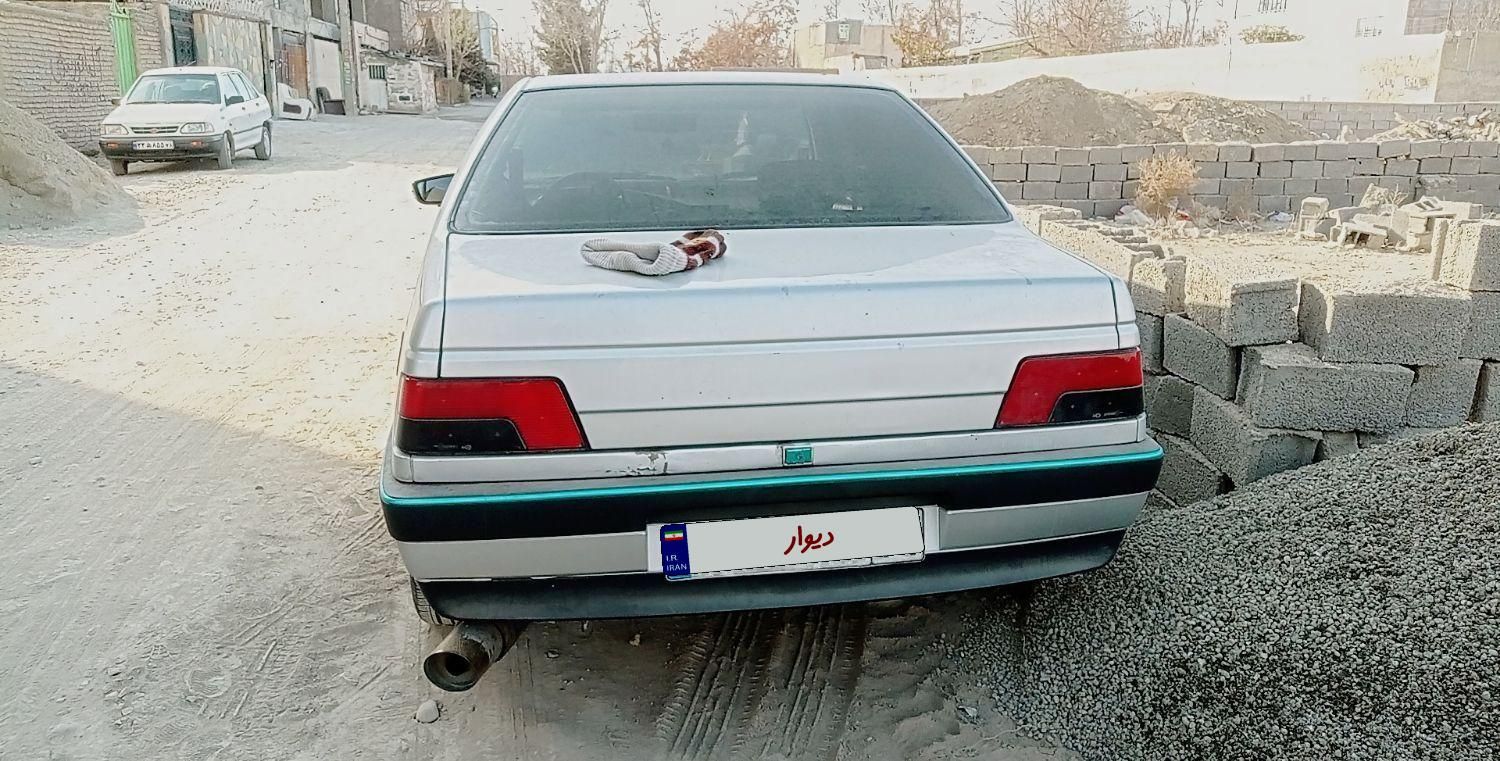 پژو 405 GLi - دوگانه سوز CNG - 1391