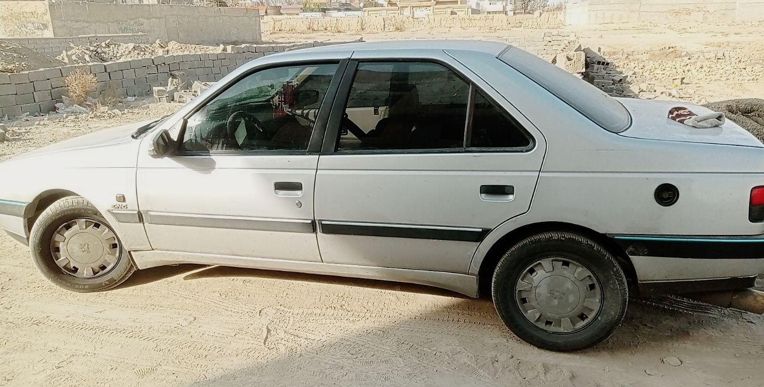 پژو 405 GLi - دوگانه سوز CNG - 1391