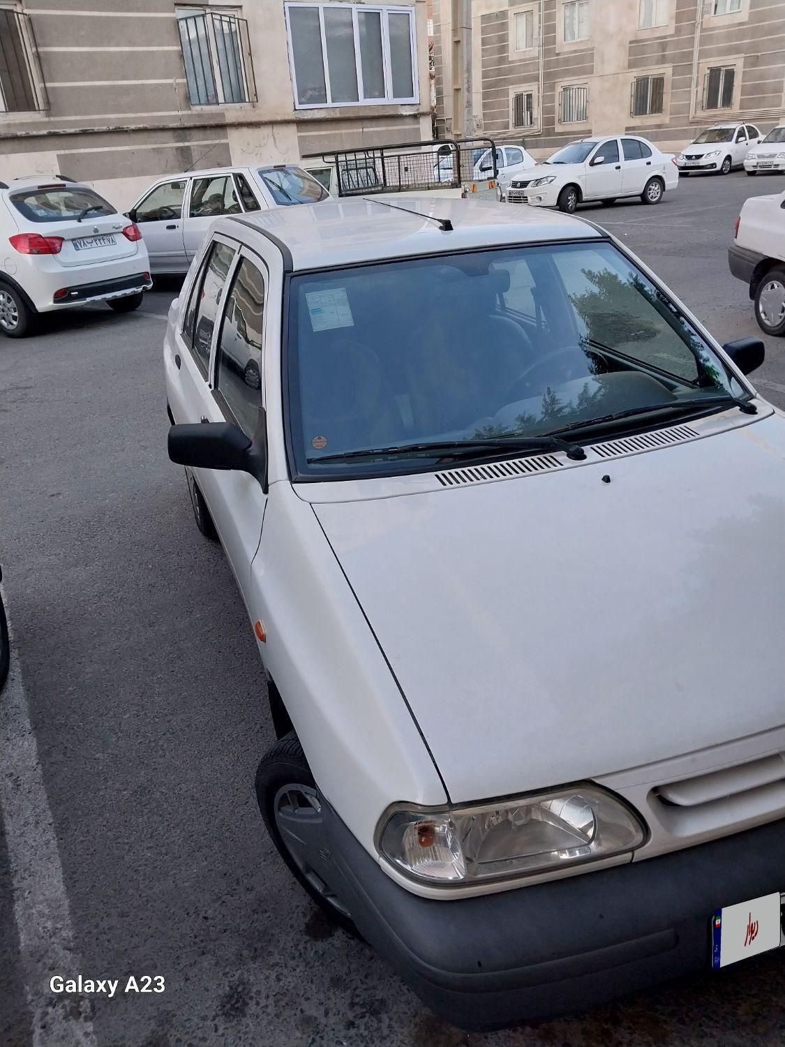 سمند LX EF7 دوگانه سوز - 1390