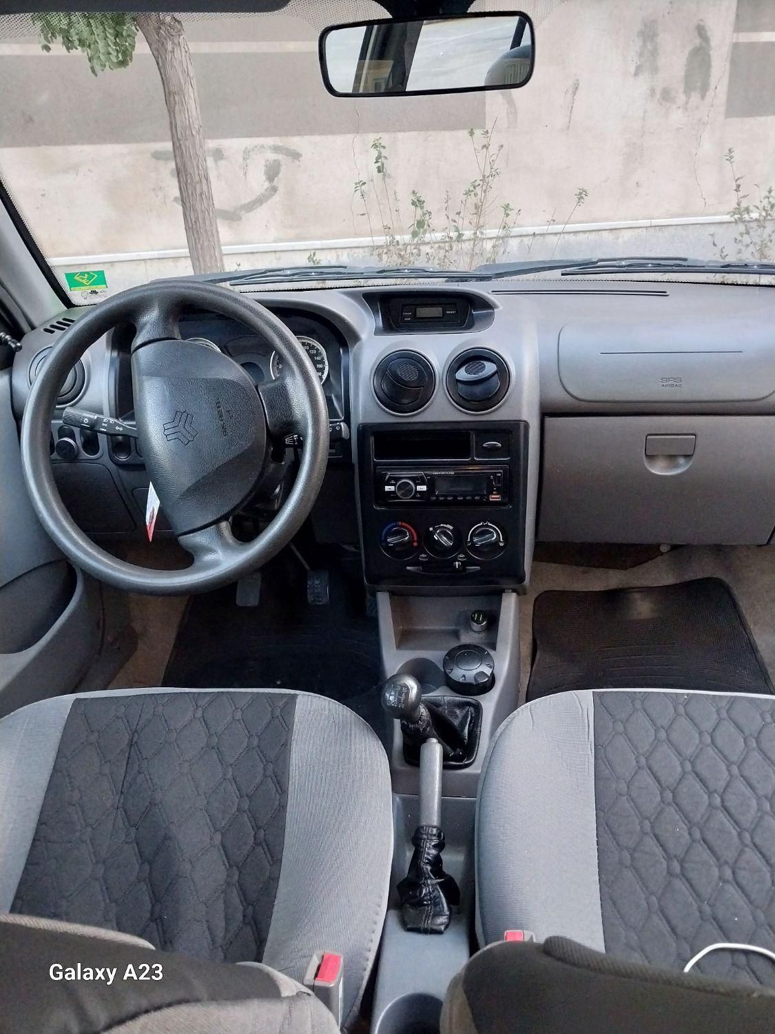 سمند LX EF7 دوگانه سوز - 1390