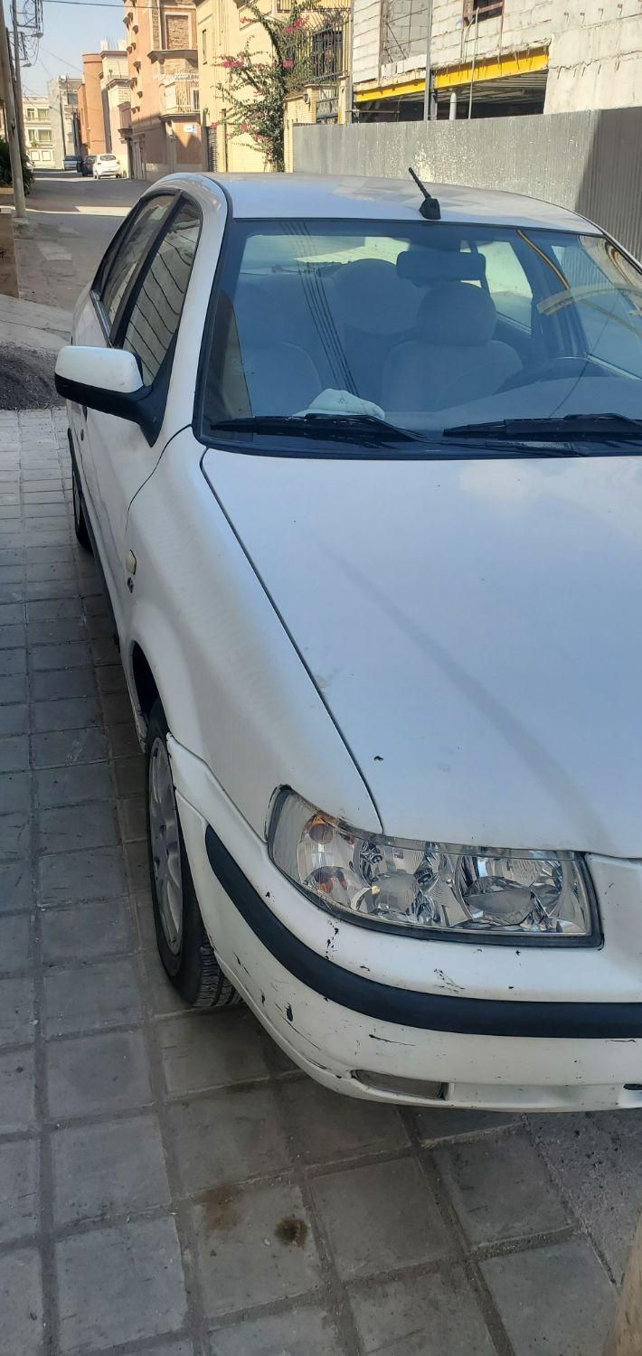 سمند LX EF7 دوگانه سوز - 1390