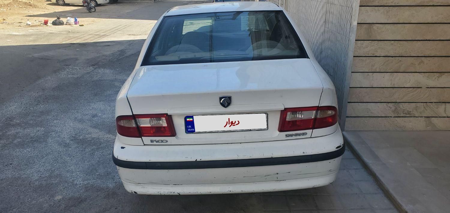 سمند LX EF7 دوگانه سوز - 1390