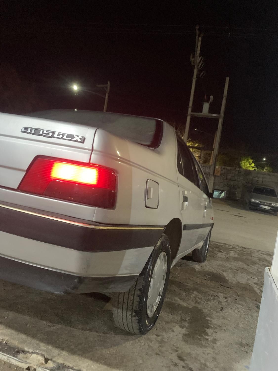 پژو 405 GL - دوگانه سوز CNG - 1388