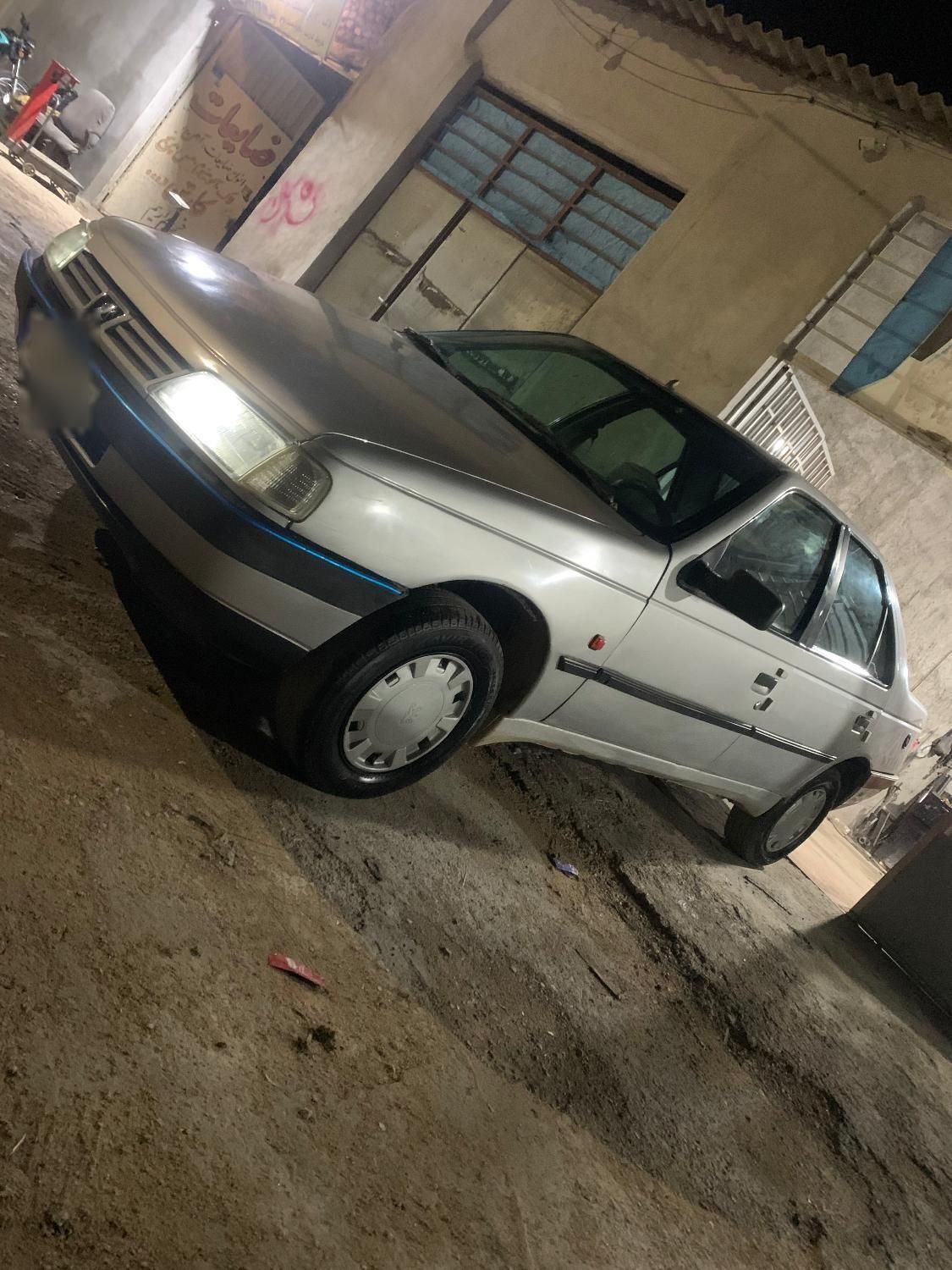 پژو 405 GL - دوگانه سوز CNG - 1388