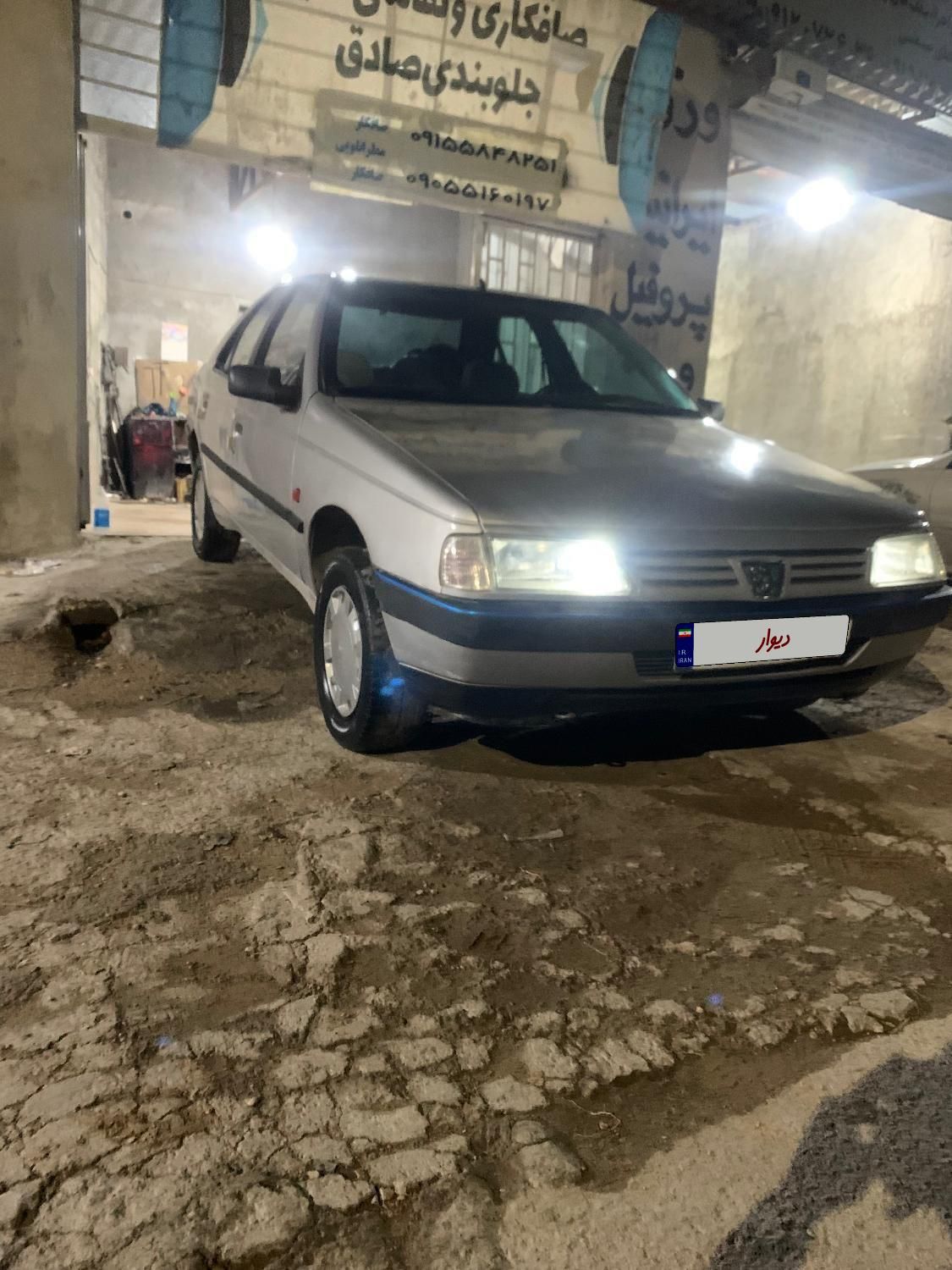 پژو 405 GL - دوگانه سوز CNG - 1388