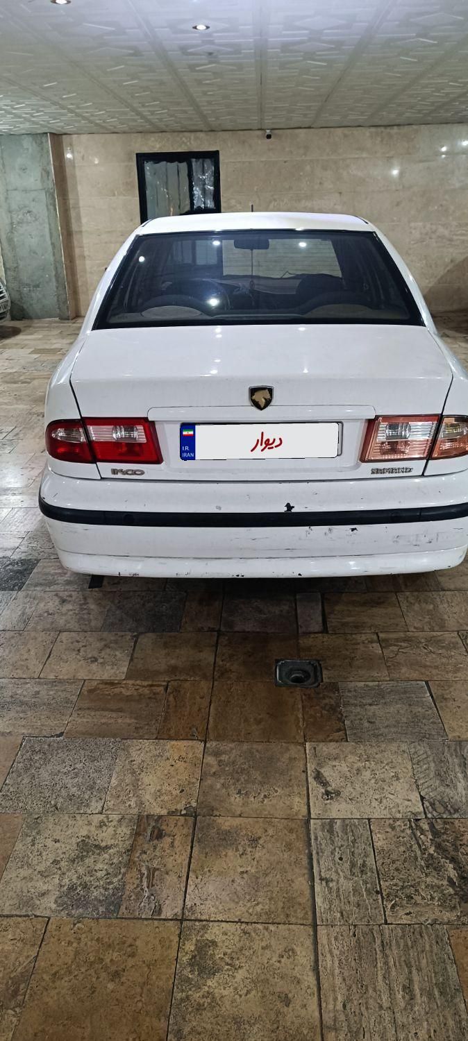 سمند LX EF7 دوگانه سوز - 1392