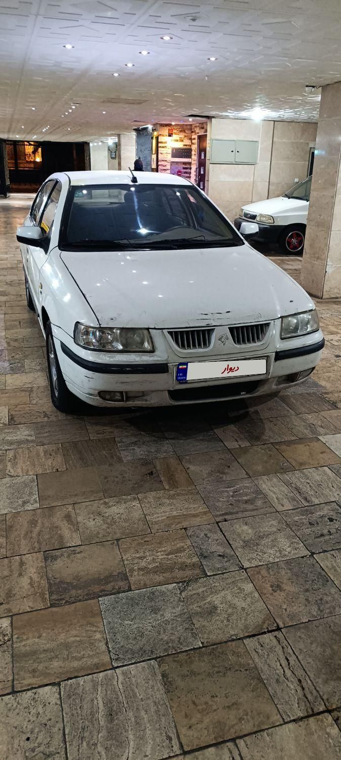 سمند LX EF7 دوگانه سوز - 1392