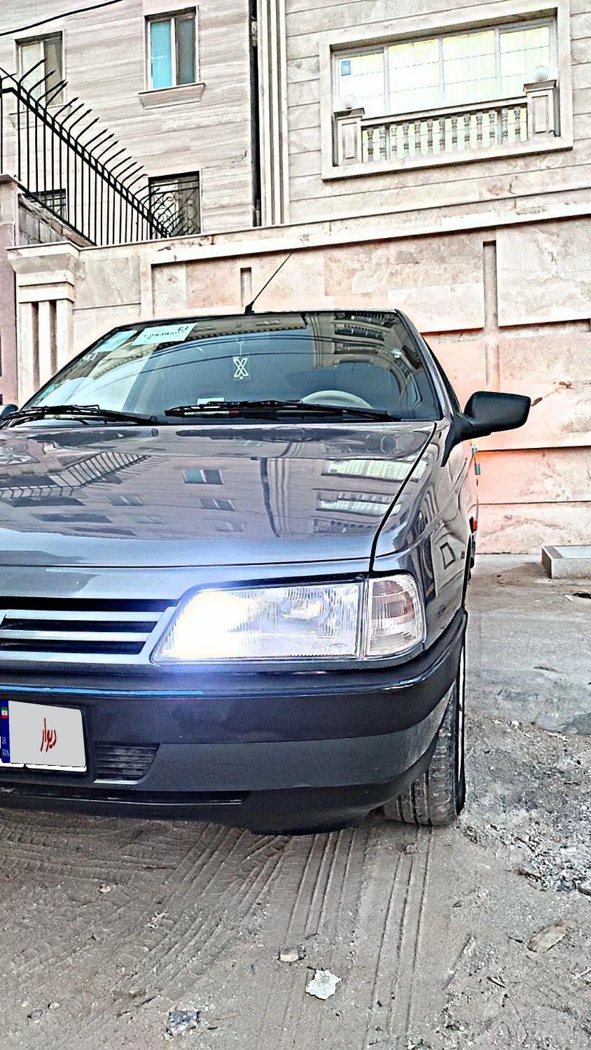 پژو 405 GL - دوگانه سوز CNG - 1396