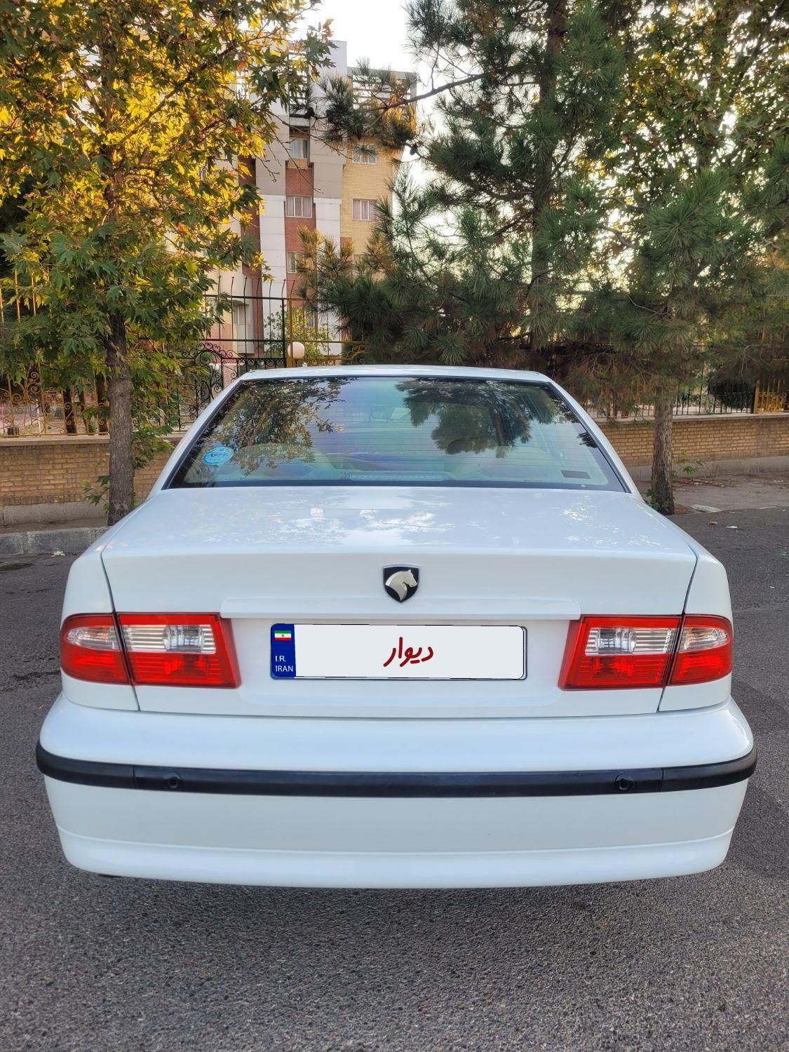 سمند LX EF7 دوگانه سوز - 1396