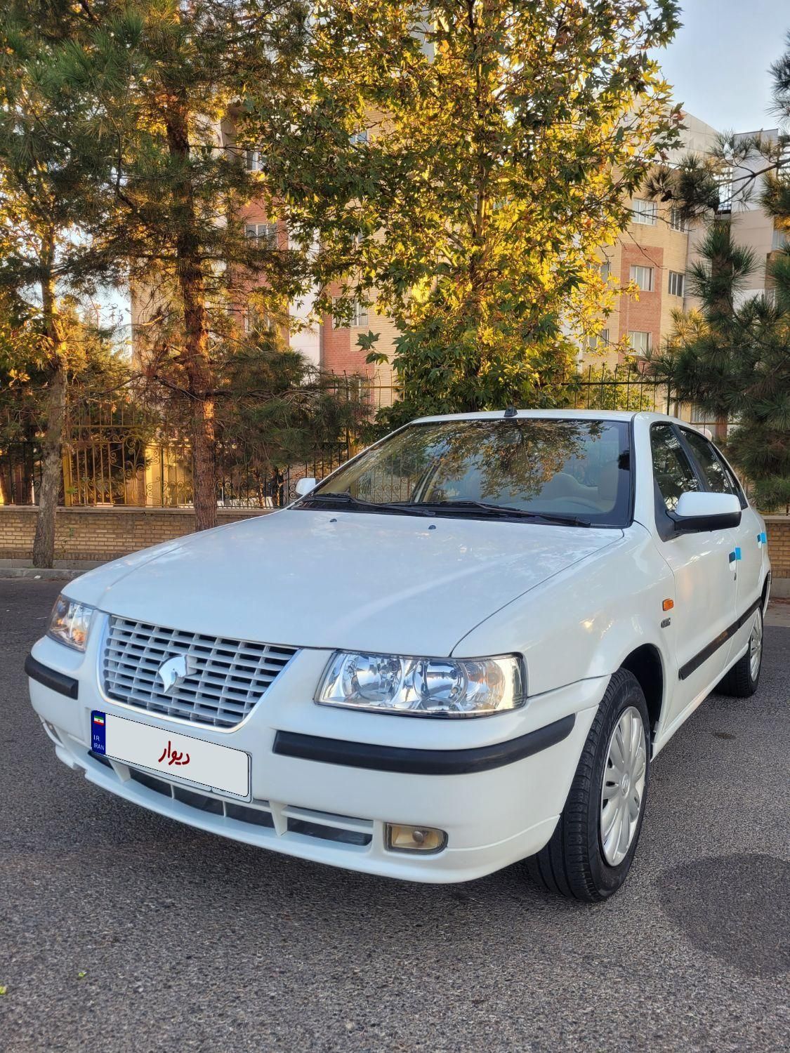 سمند LX EF7 دوگانه سوز - 1396