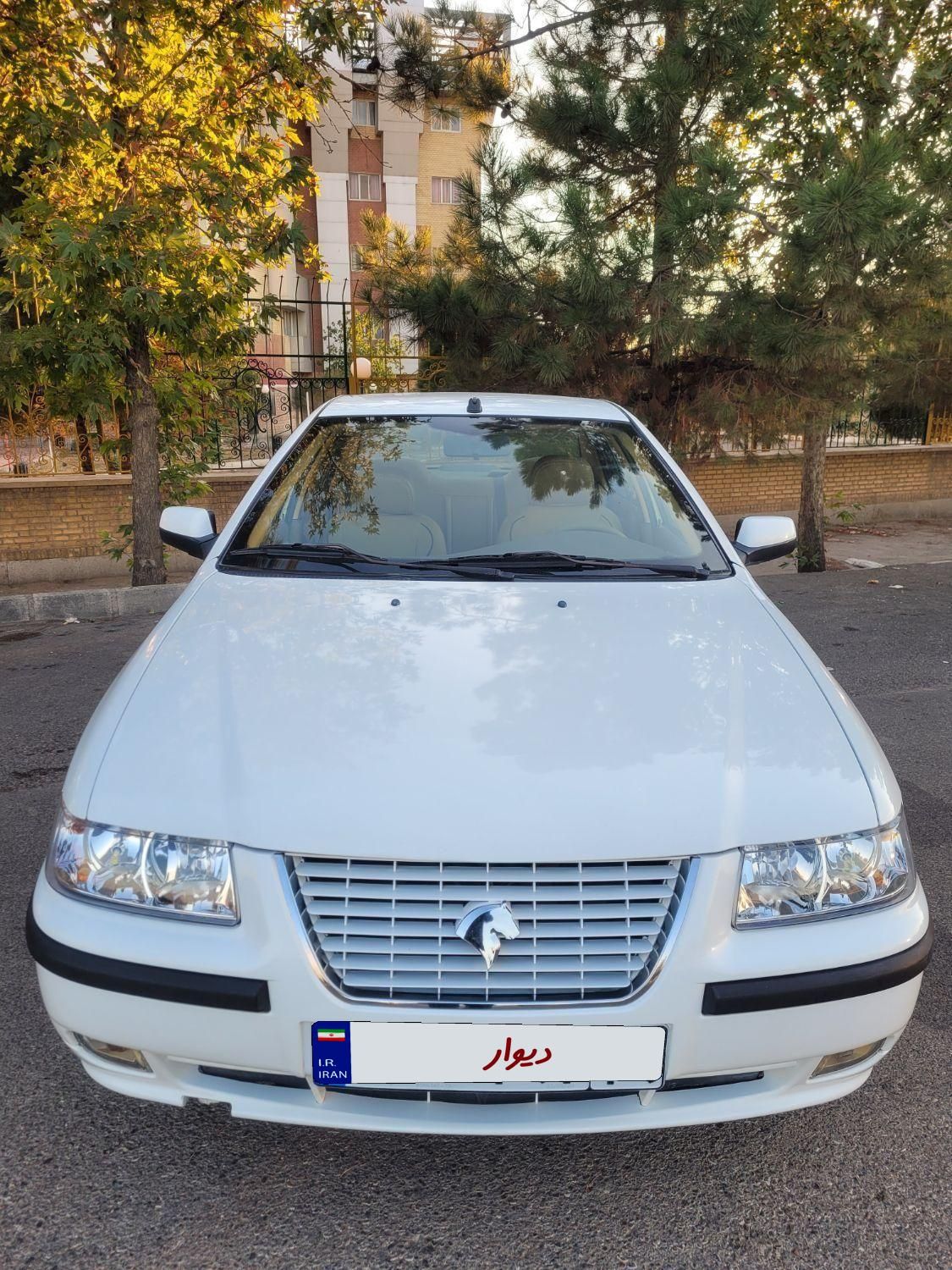 سمند LX EF7 دوگانه سوز - 1396