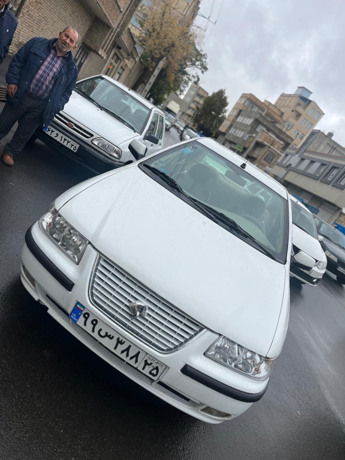 سمند LX EF7 دوگانه سوز - 1390