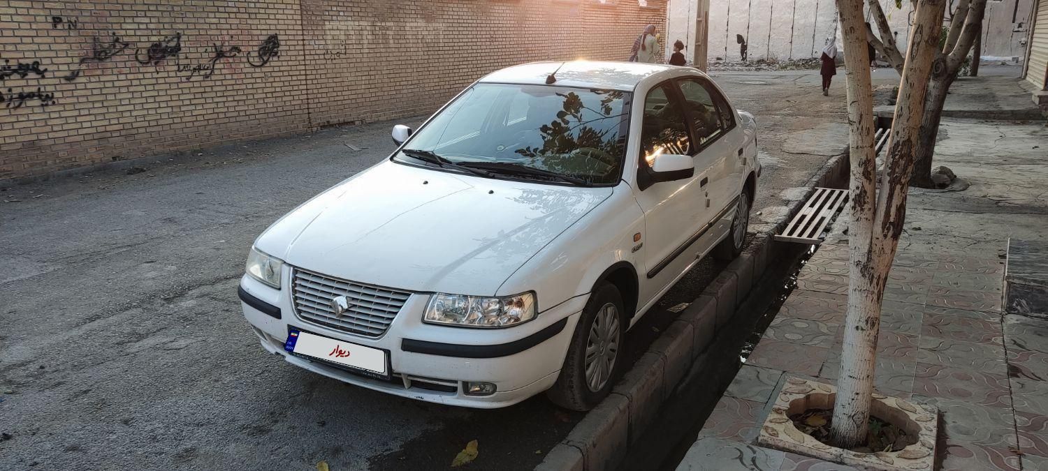 سمند LX EF7 دوگانه سوز - 1397