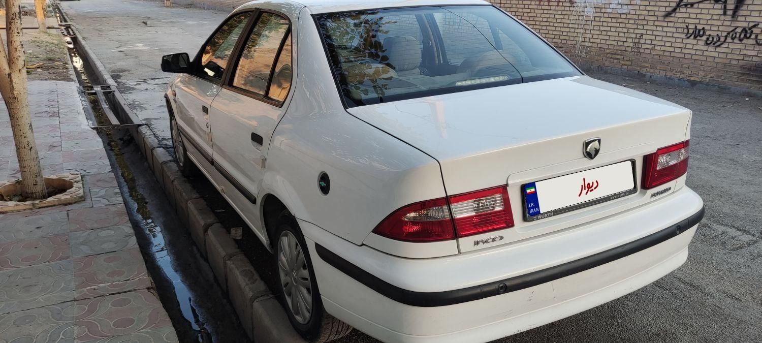 سمند LX EF7 دوگانه سوز - 1397