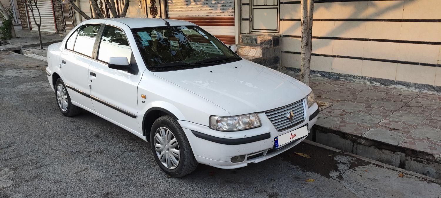 سمند LX EF7 دوگانه سوز - 1397