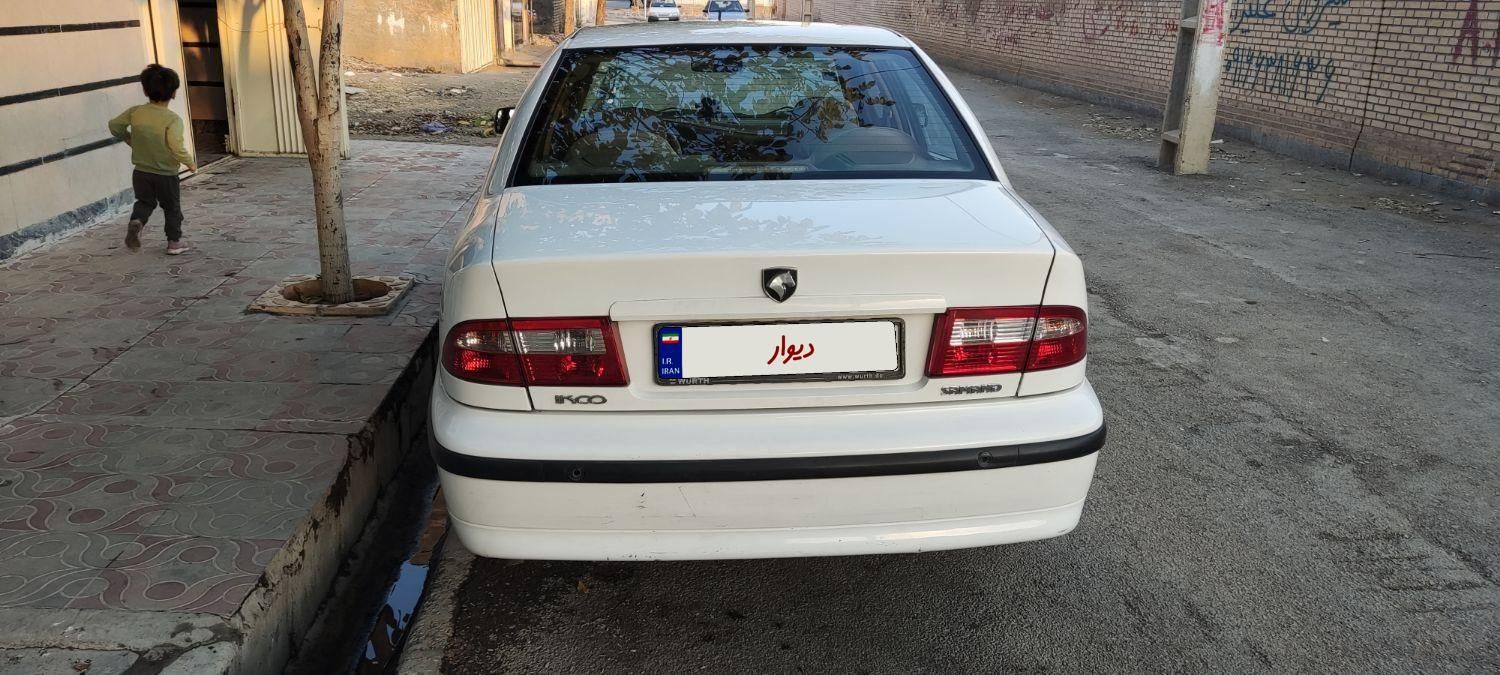 سمند LX EF7 دوگانه سوز - 1397