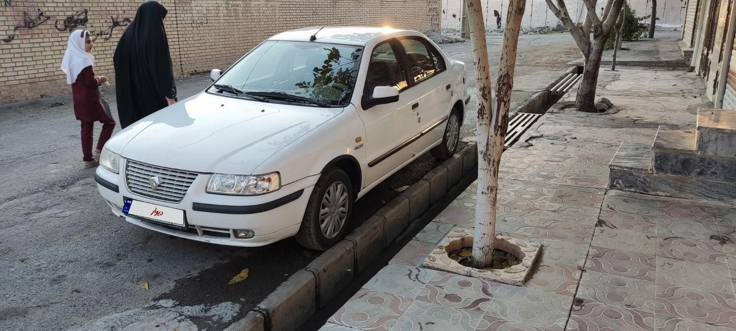 سمند LX EF7 دوگانه سوز - 1397