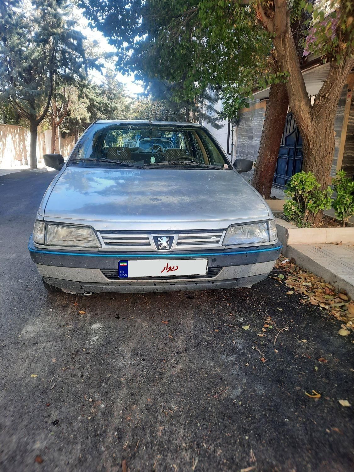 پژو 405 GL - دوگانه سوز CNG - 1391