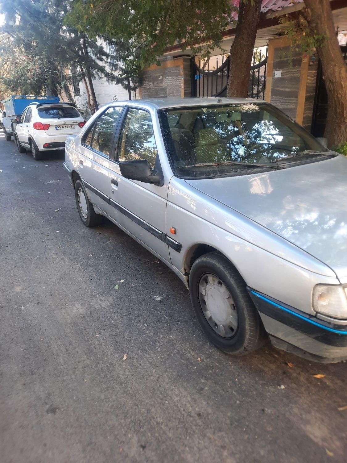 پژو 405 GL - دوگانه سوز CNG - 1391