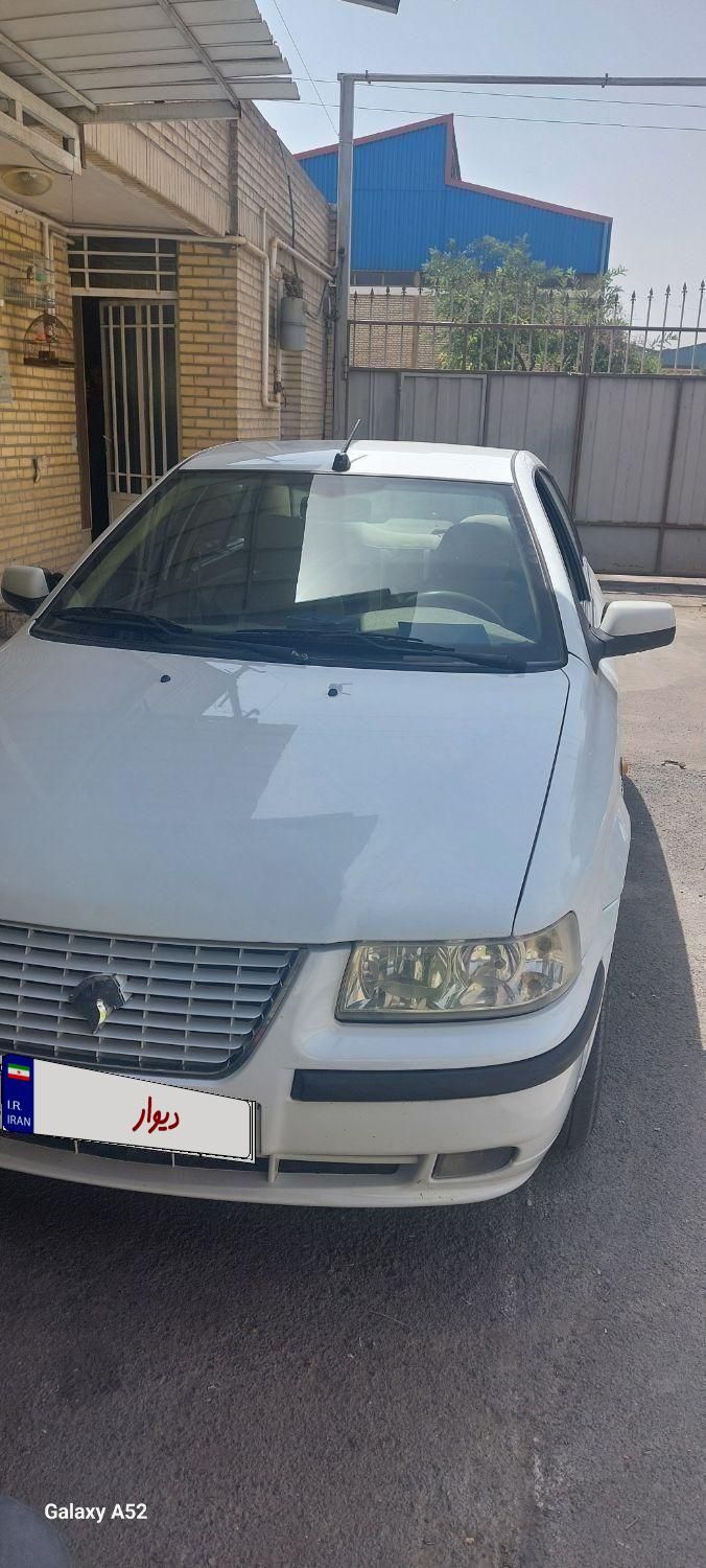 سمند LX EF7 دوگانه سوز - 1397