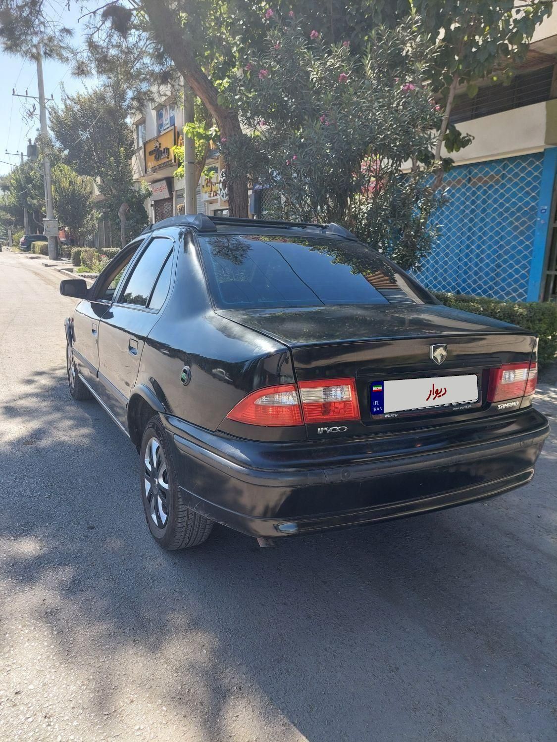 سمند LX EF7 دوگانه سوز - 1391