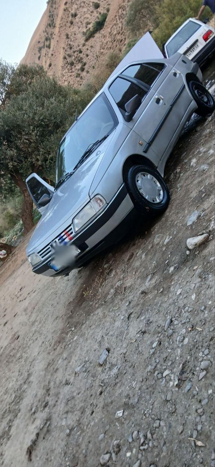 پژو 405 GLi - دوگانه سوز LPG - 1394