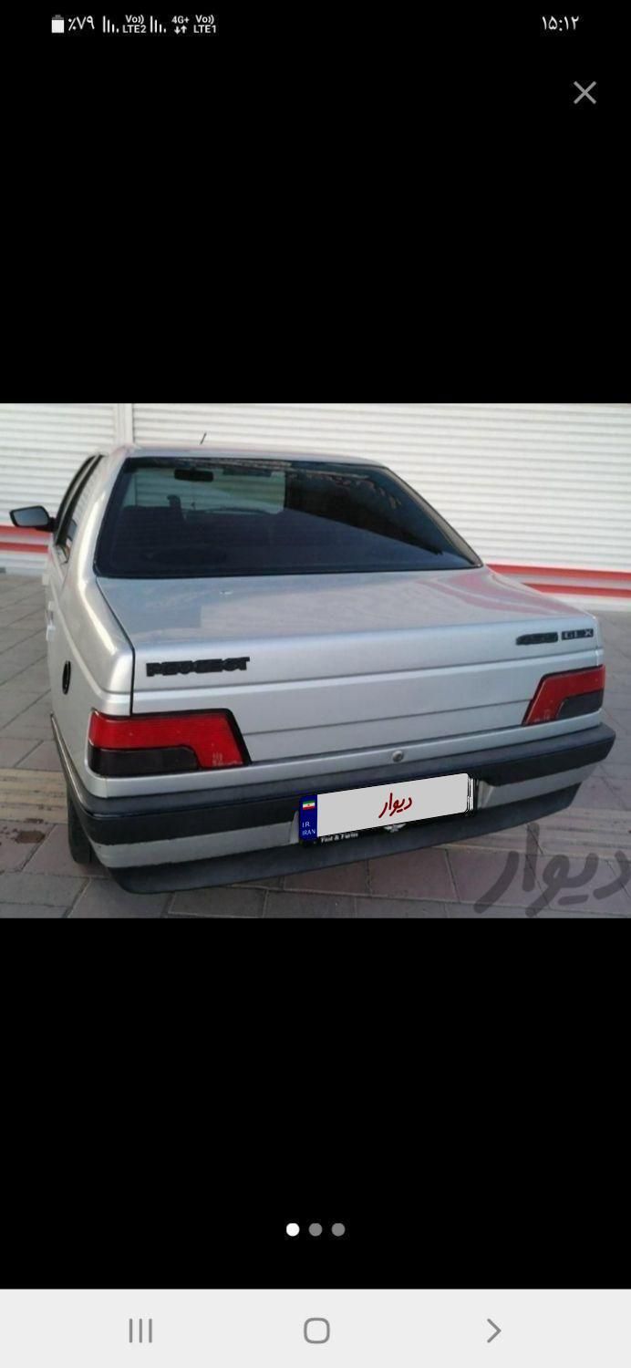 پژو 405 GLi - دوگانه سوز LPG - 1394