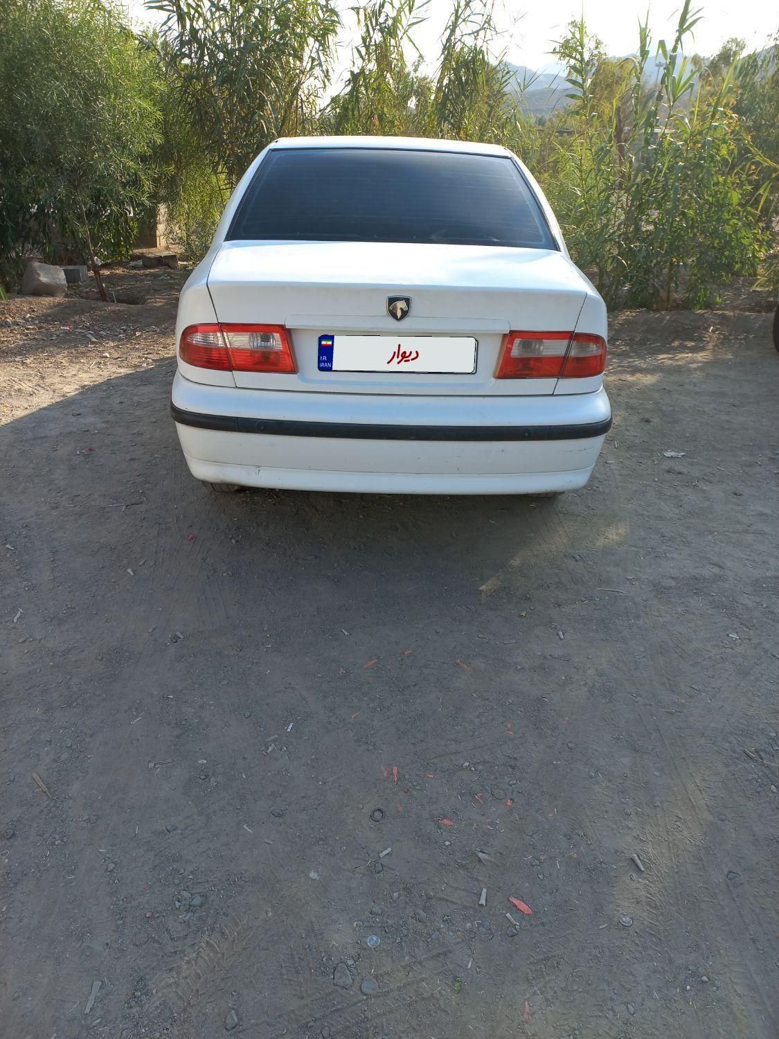 سمند LX EF7 - 1391