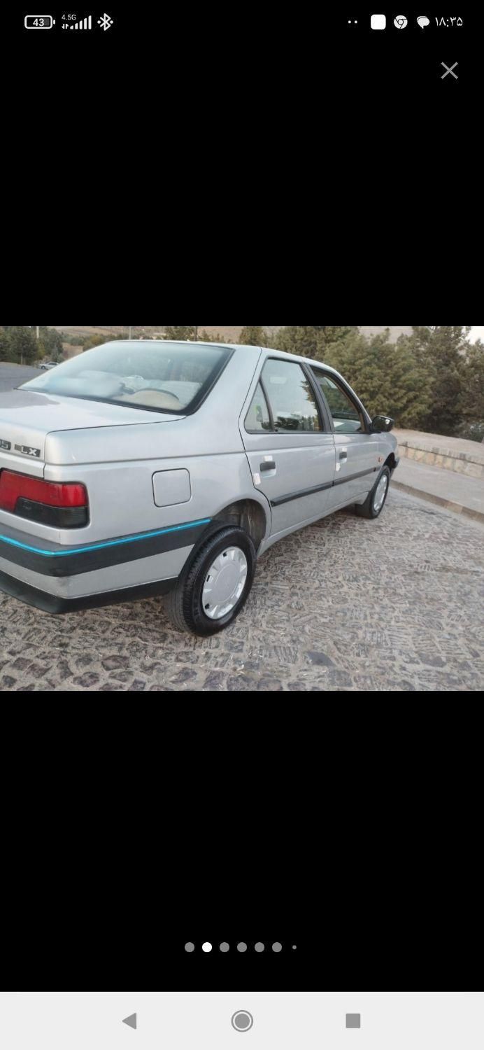 پژو 405 GLi - دوگانه سوز CNG - 1396