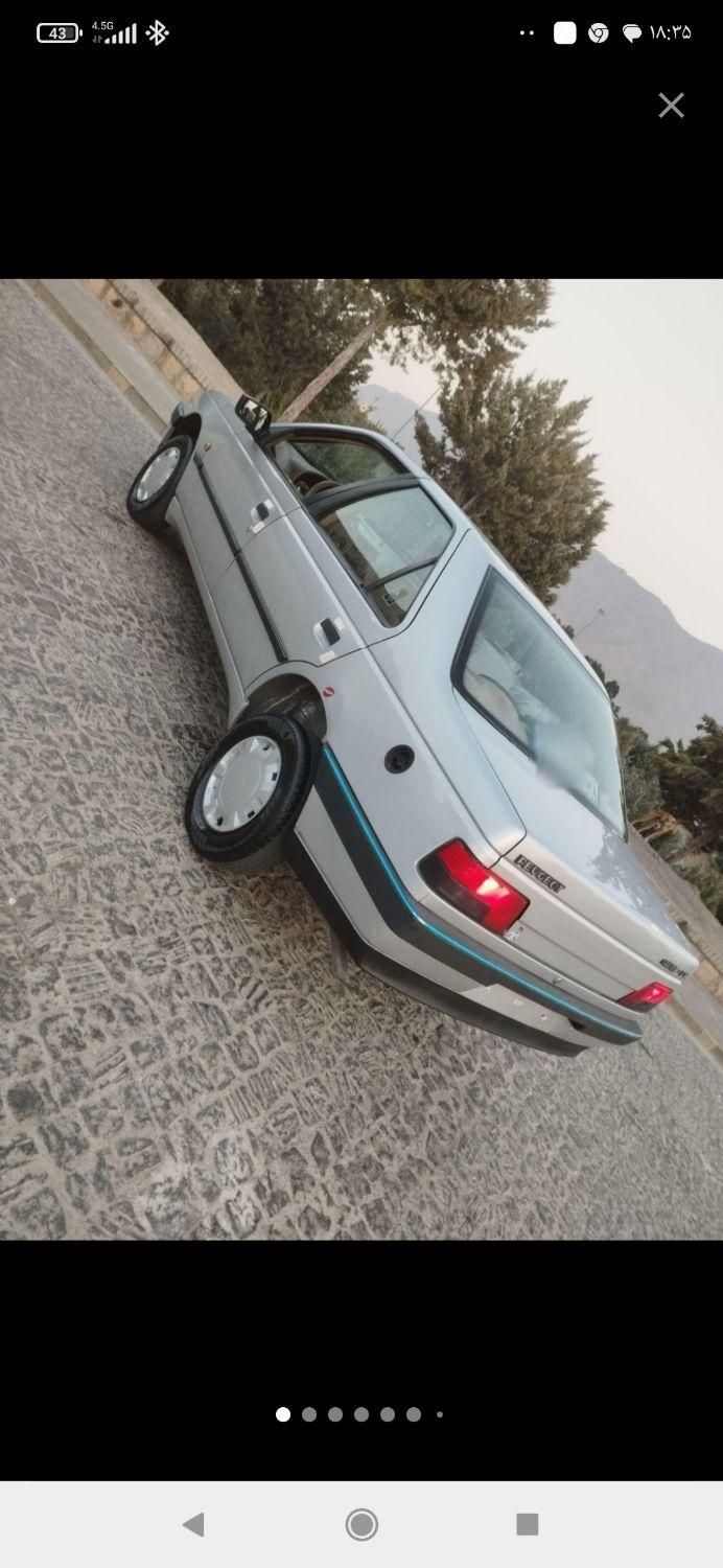 پژو 405 GLi - دوگانه سوز CNG - 1396