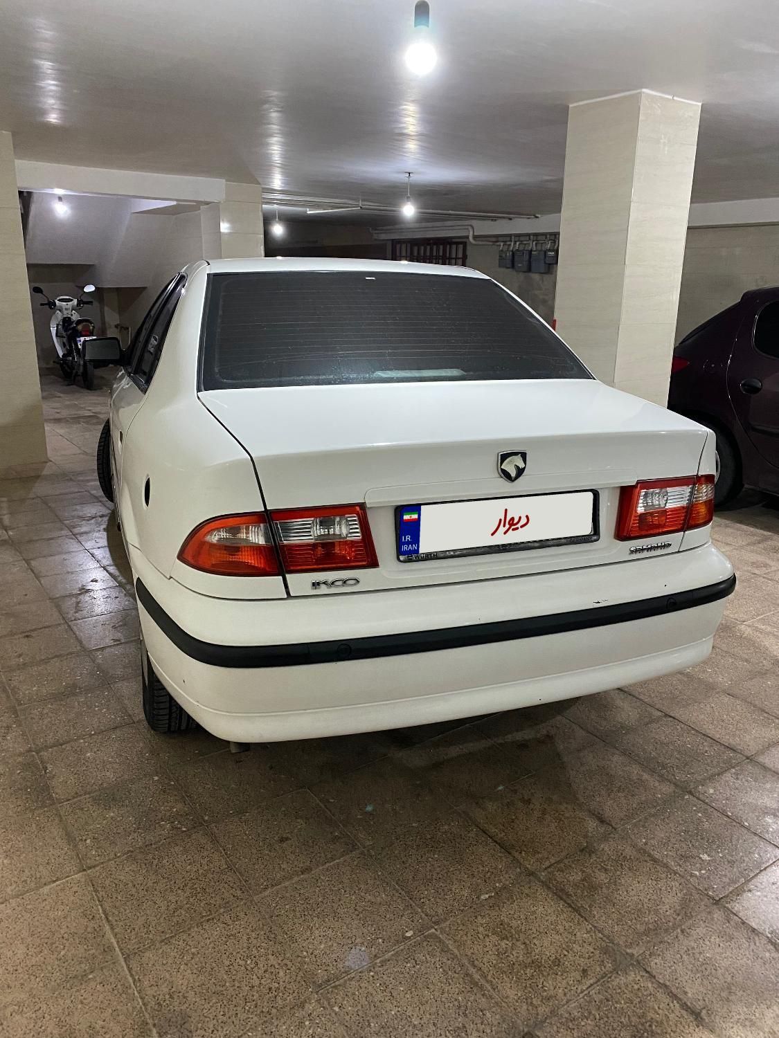 سمند LX EF7 دوگانه سوز - 1396