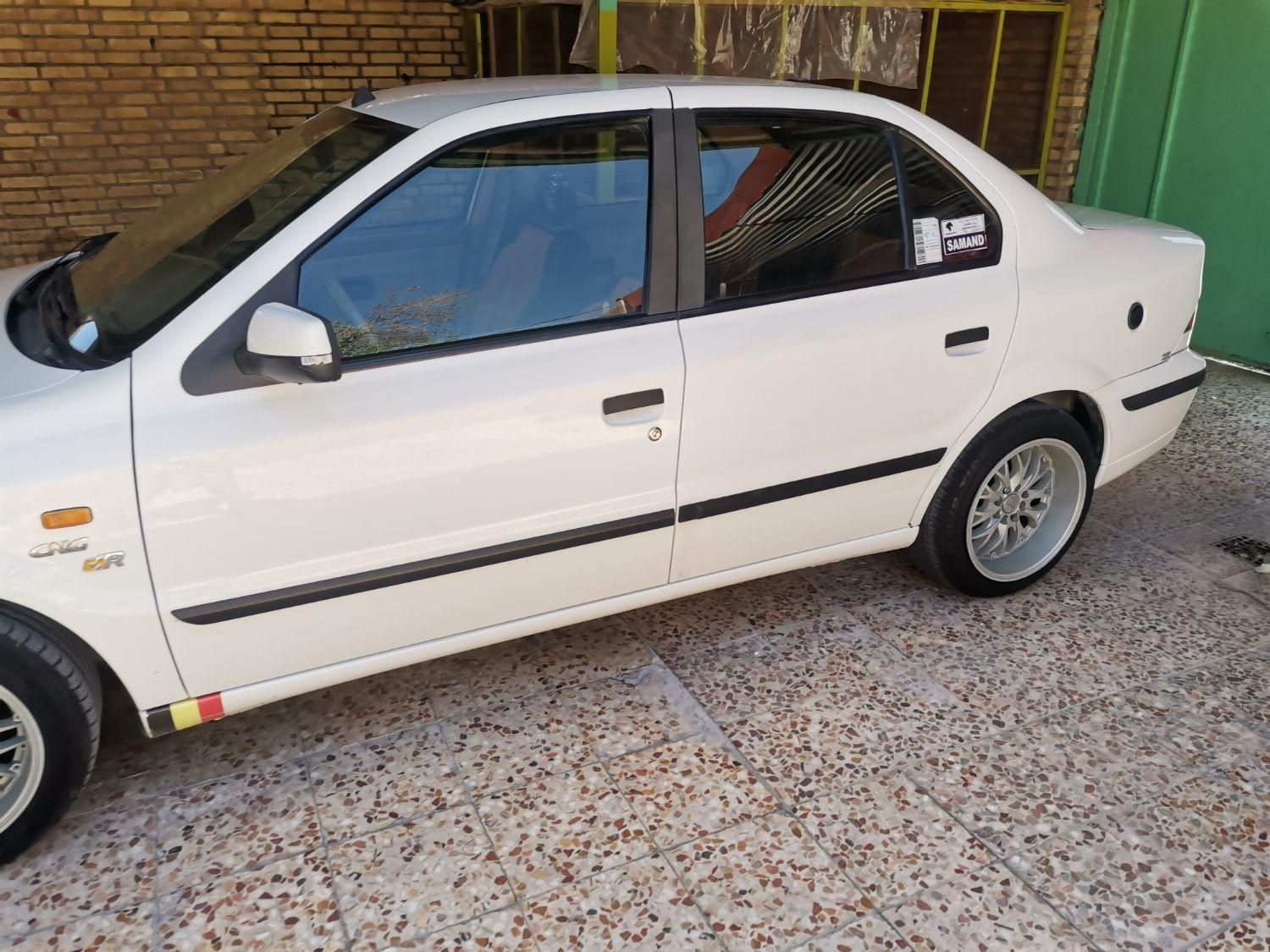 سمند LX EF7 دوگانه سوز - 1396